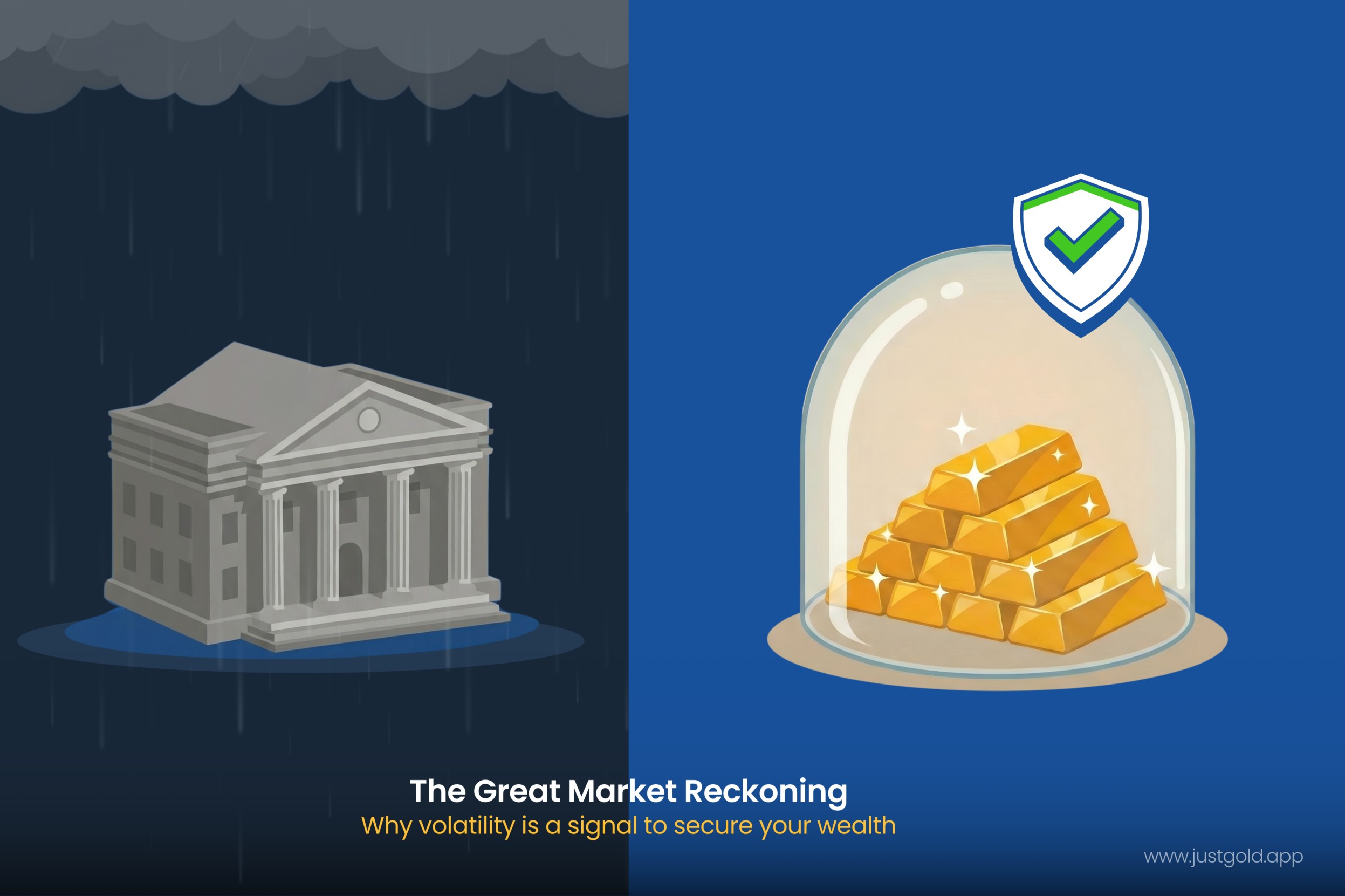 The Great Market Reckoning: Why Volatility is a Signal to Secure Your Wealth