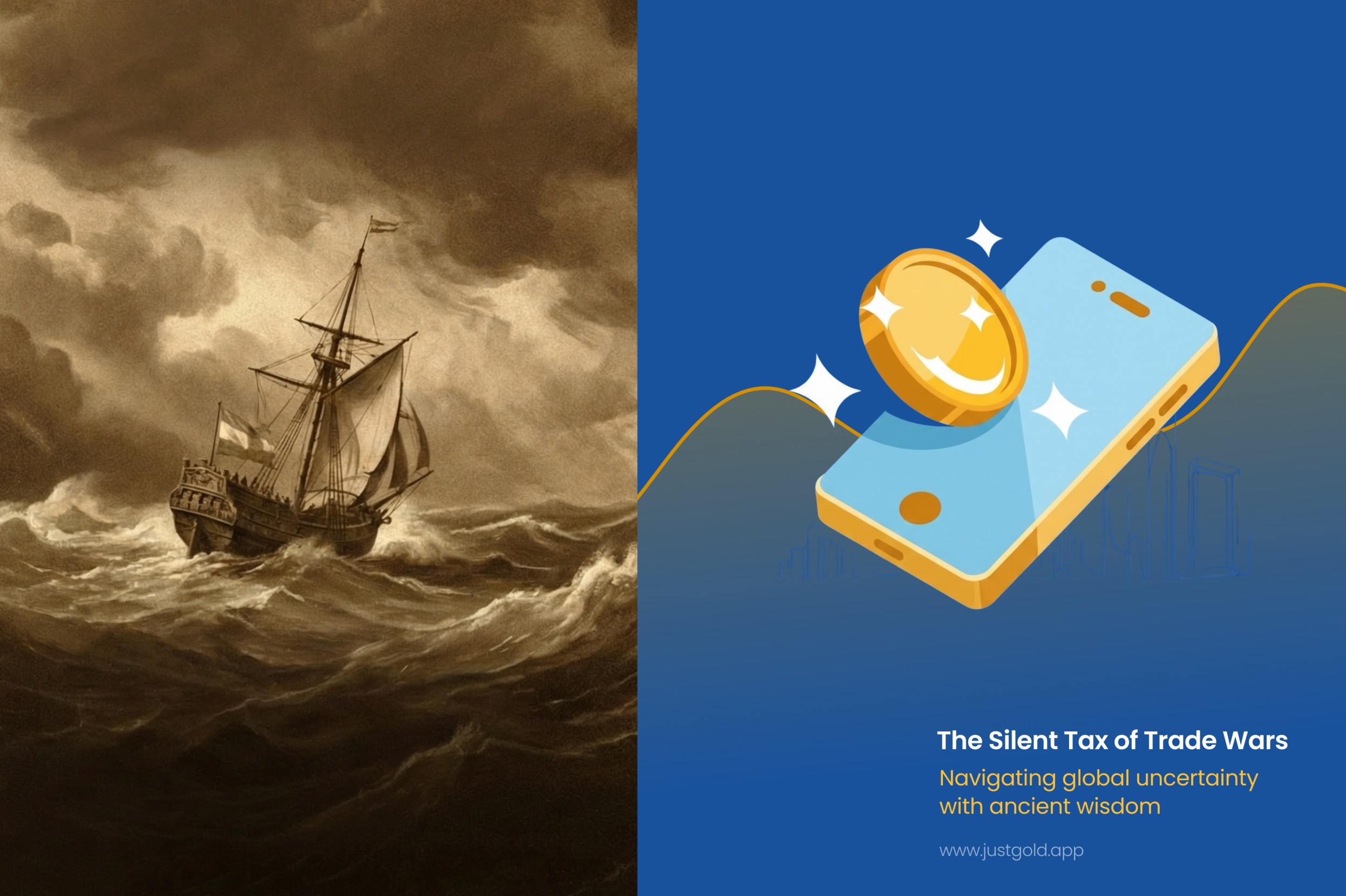 The Silent Tax of Trade Wars: Navigating Global Uncertainty with Ancient Wisdom